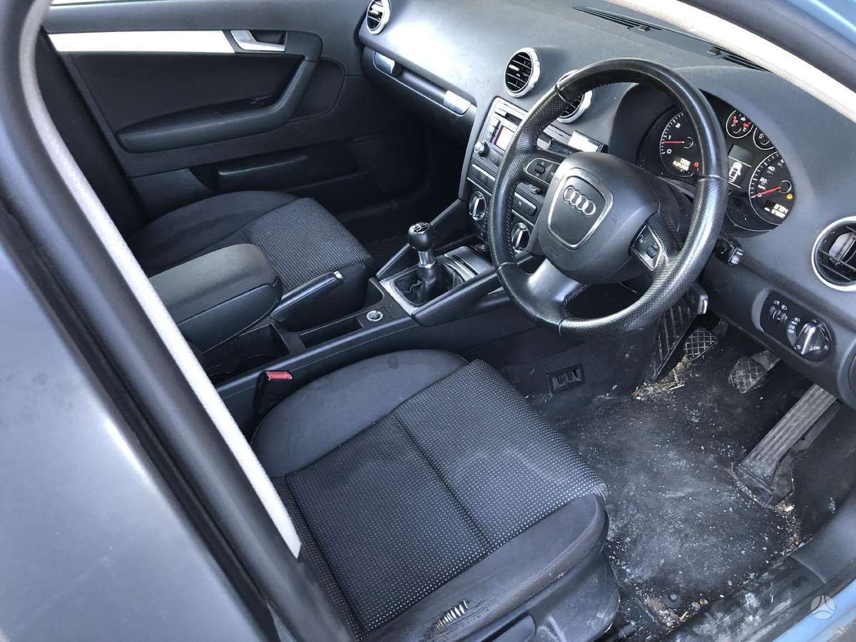 Audi A3 по частям