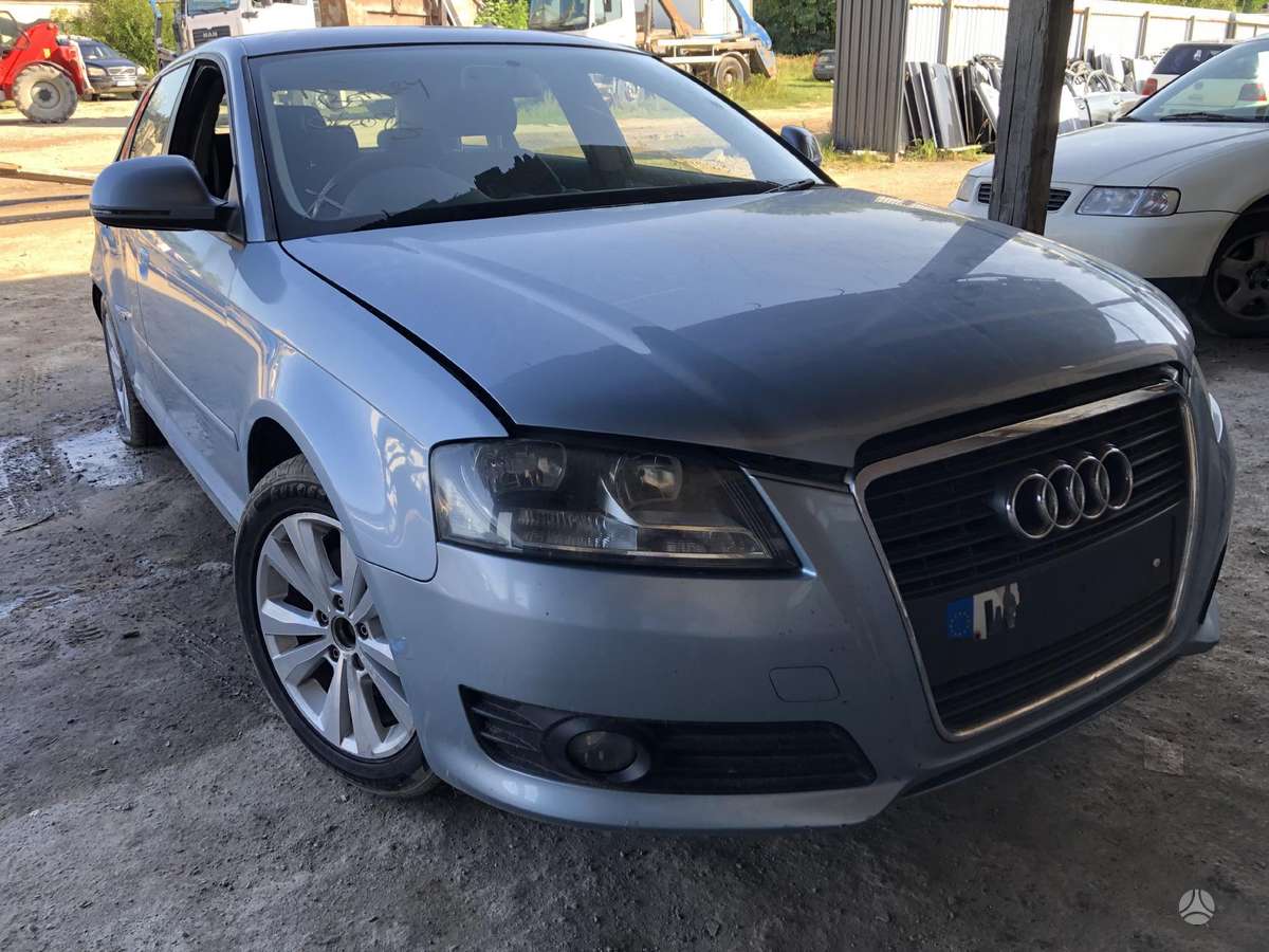 Audi A3 по частям