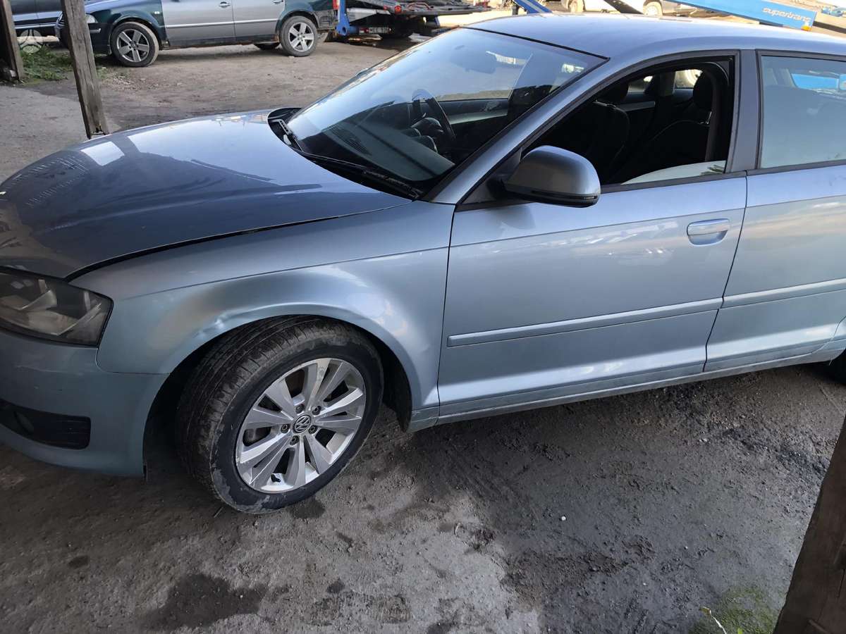 Audi A3 по частям