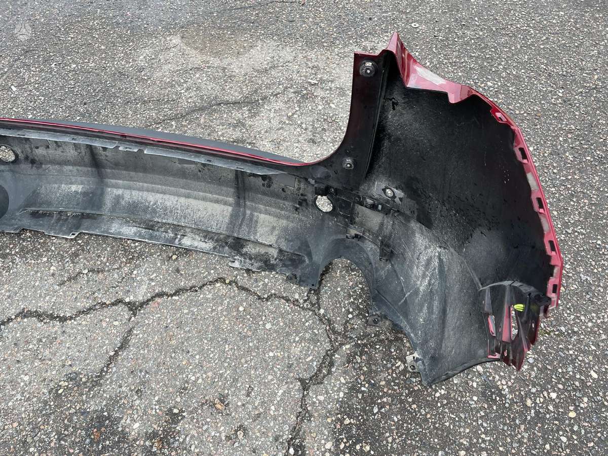 Mazda CX-30, DFR5-50221, bumpers