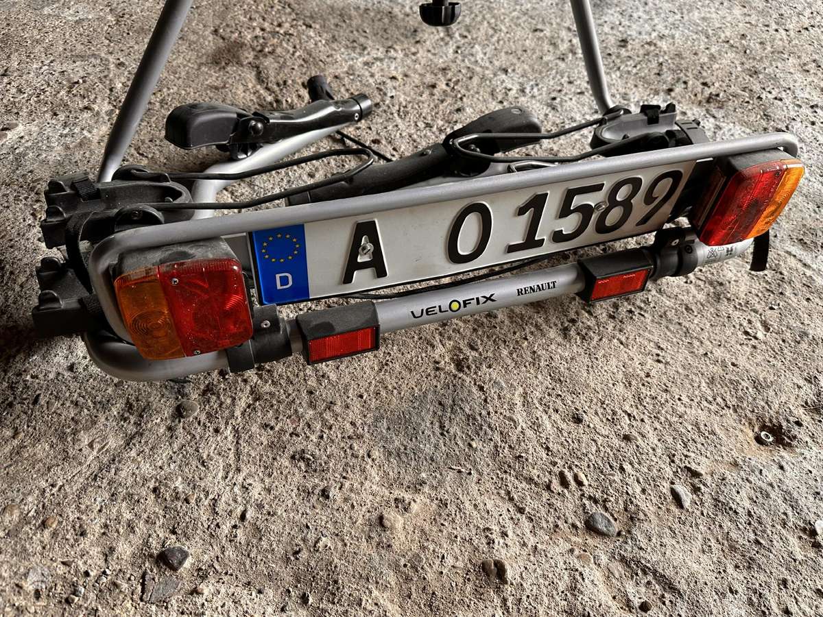 Renault dviejų dviračių laikiklis