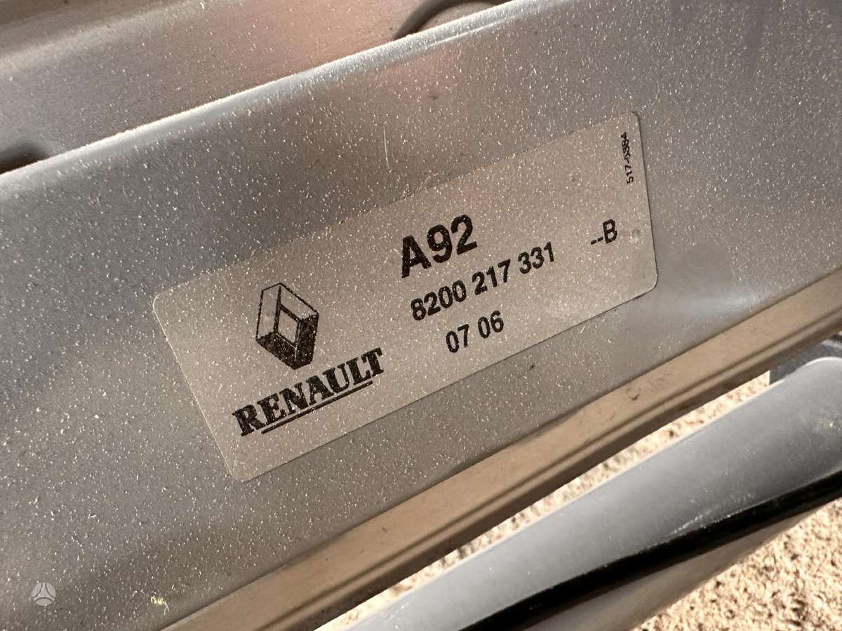 Renault dviejų dviračių laikiklis