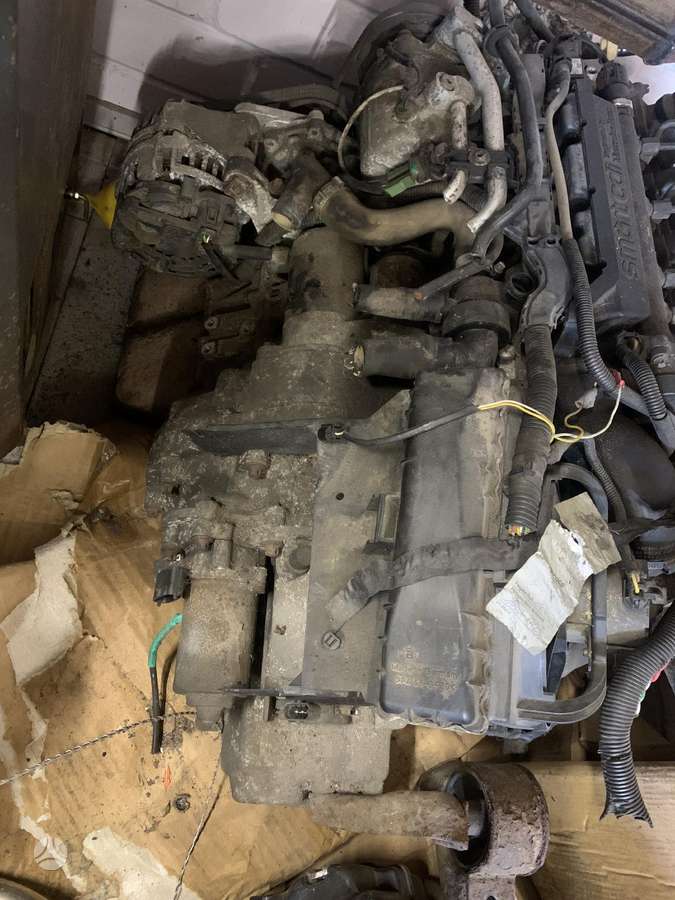 Smart Fortwo engine parts