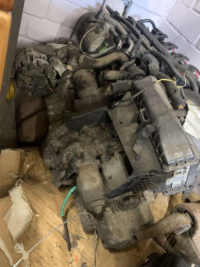Smart Fortwo variklio detalės