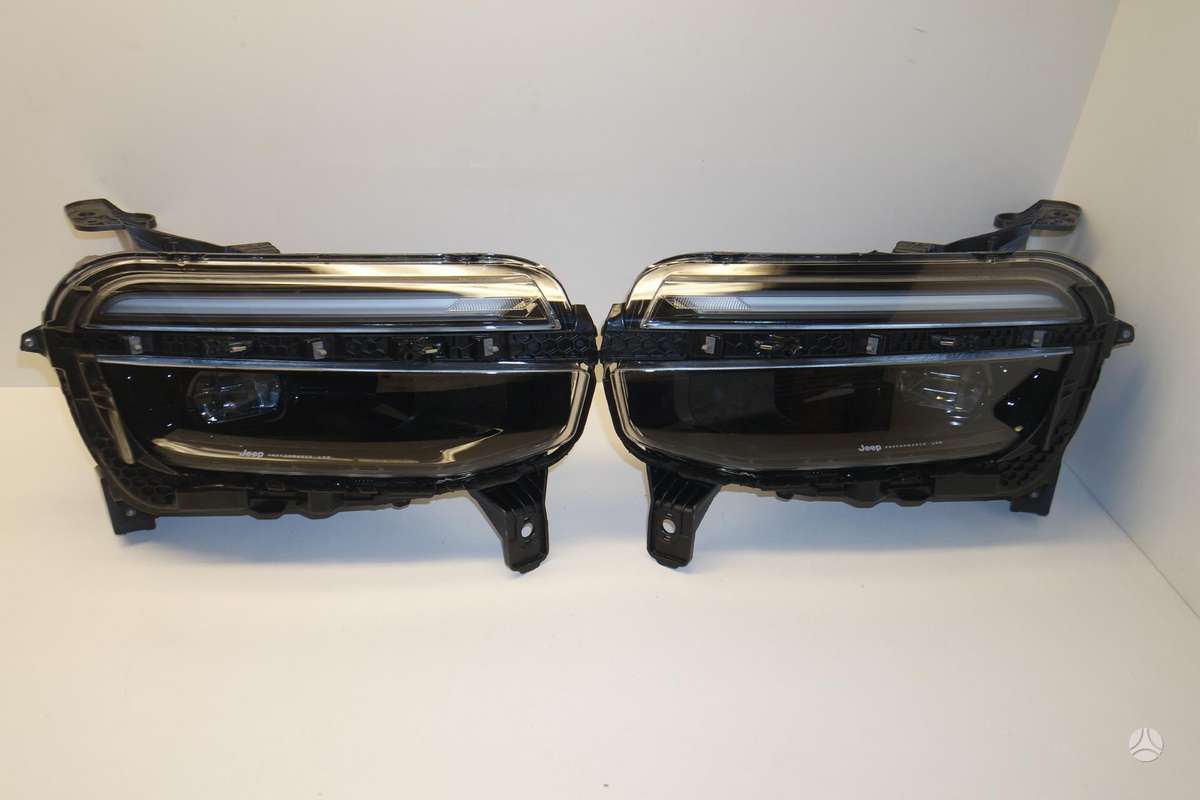Jeep Avenger lights