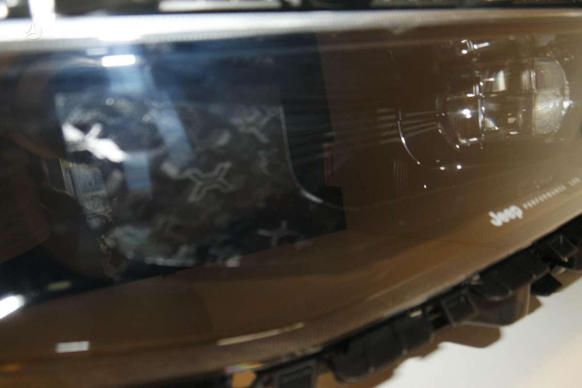 Jeep Avenger lights