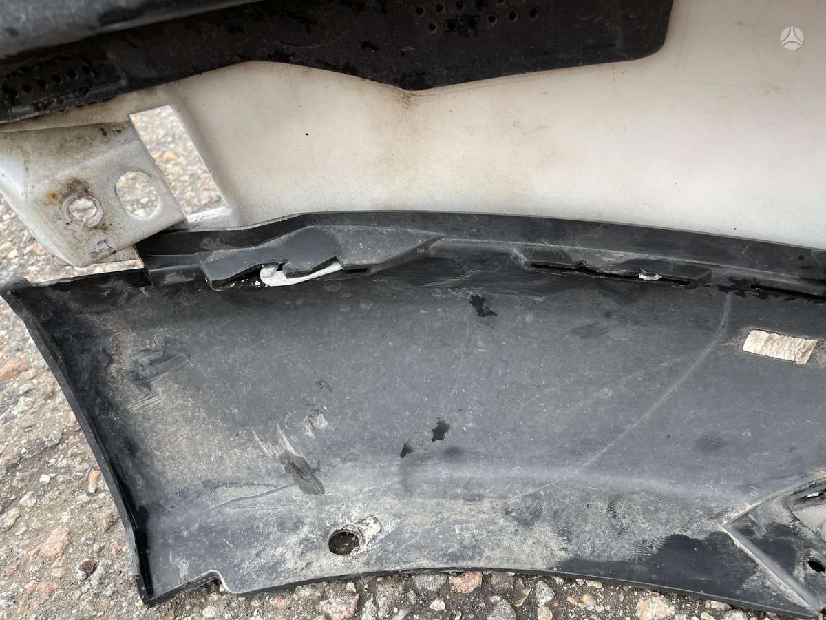 Ford Puma bumpers