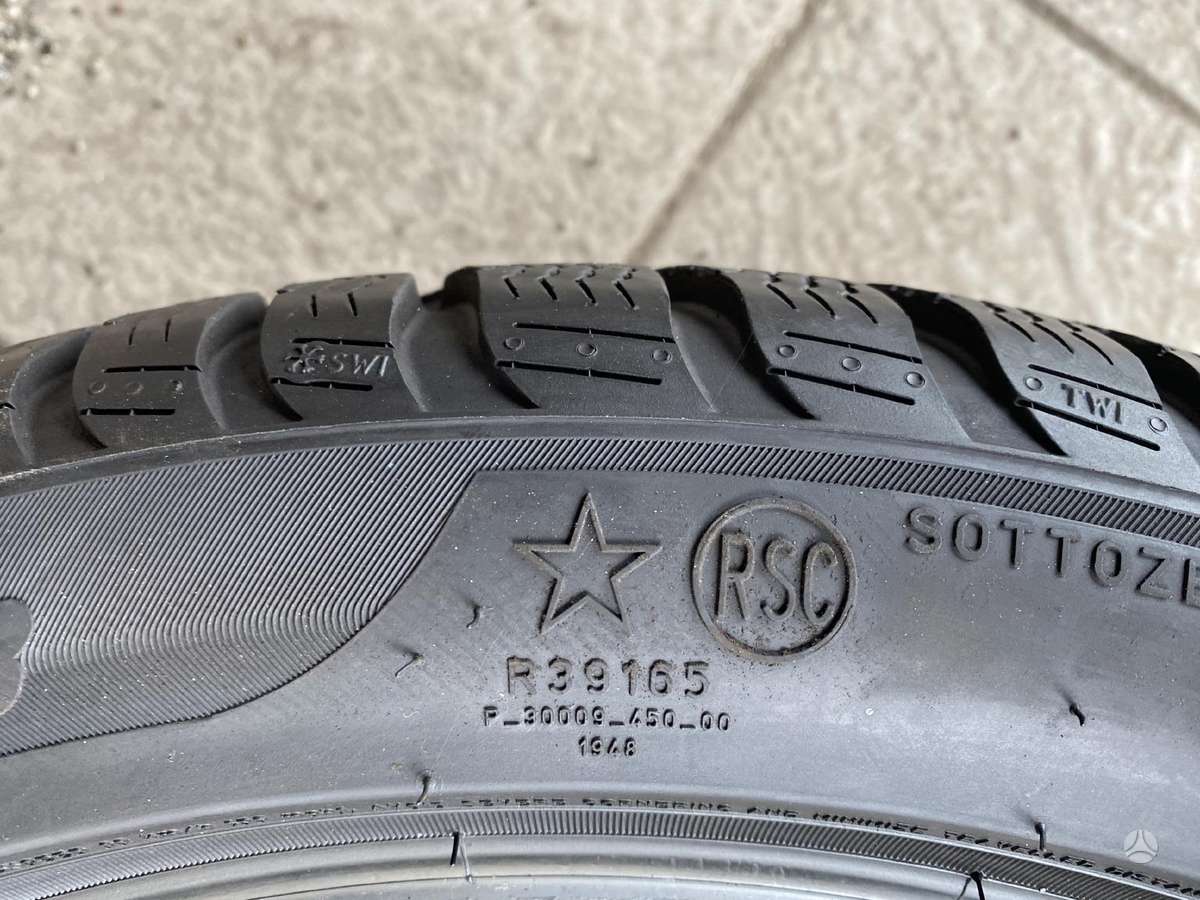 Pirelli Sottozero3, winter 225/45 R18