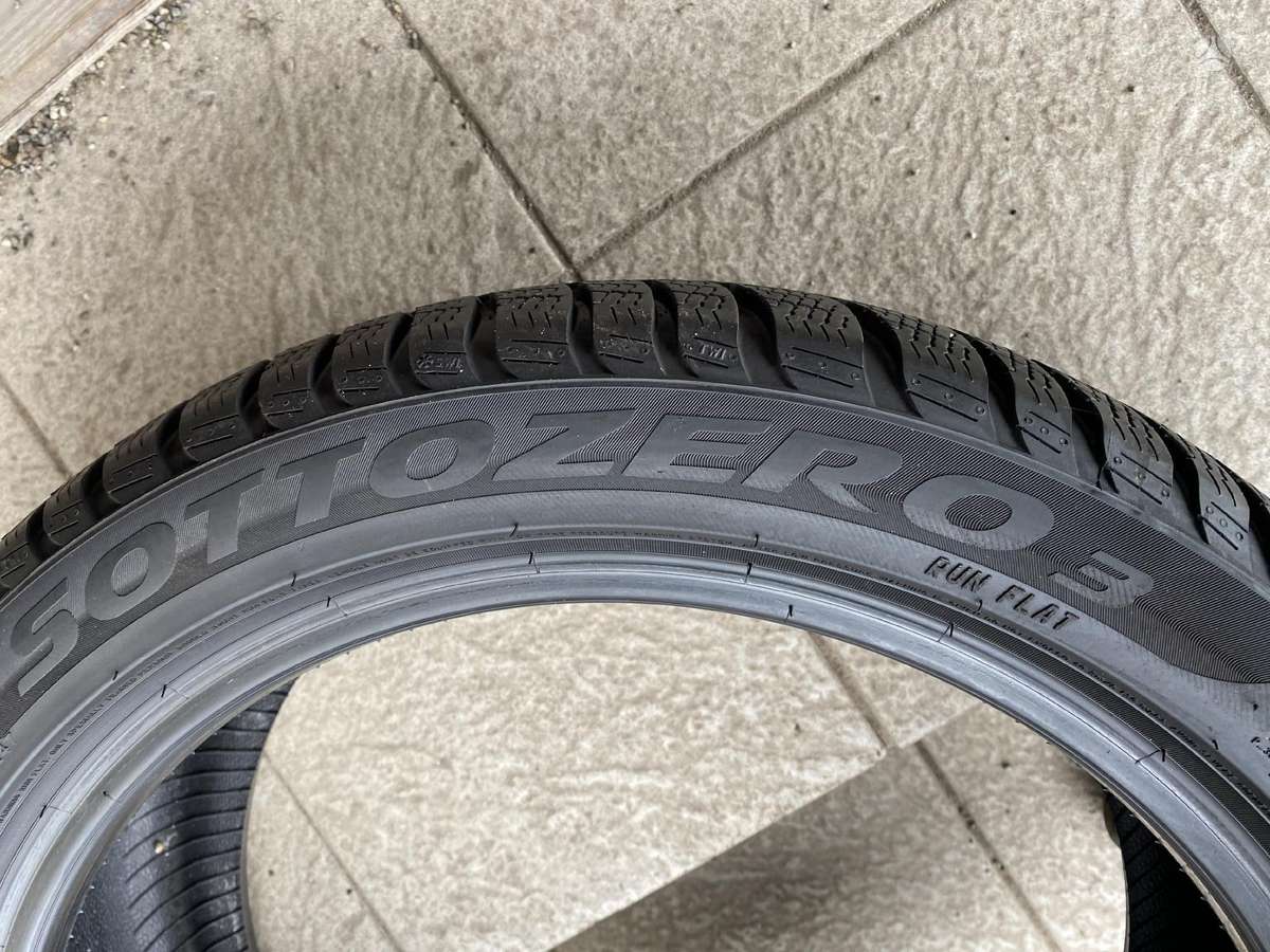 Pirelli Sottozero3, winter 225/45 R18