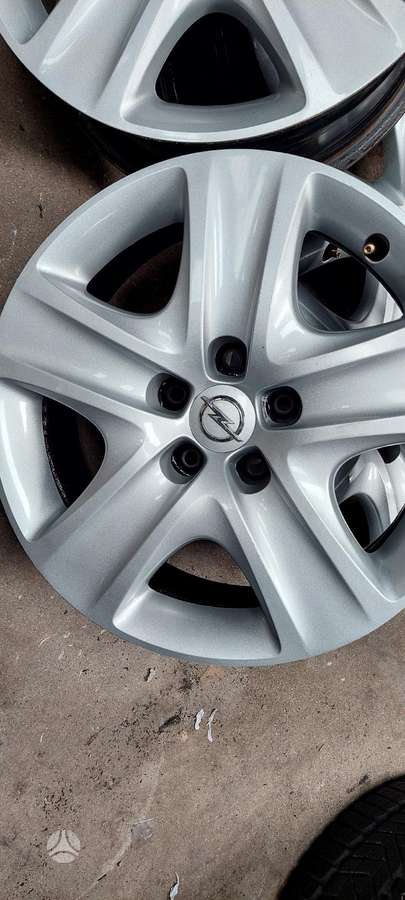 Opel, stamped steel, R17