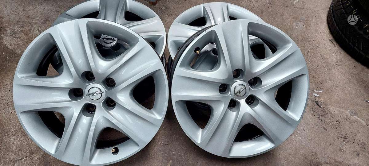 Opel, stamped steel, R17