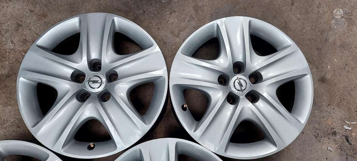 Opel, stamped steel, R17