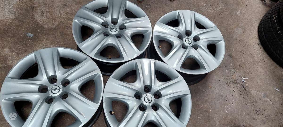 Opel, stamped steel, R17