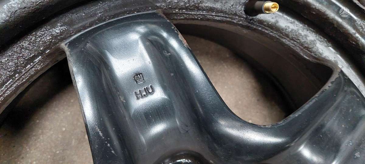 Opel, stamped steel, R17