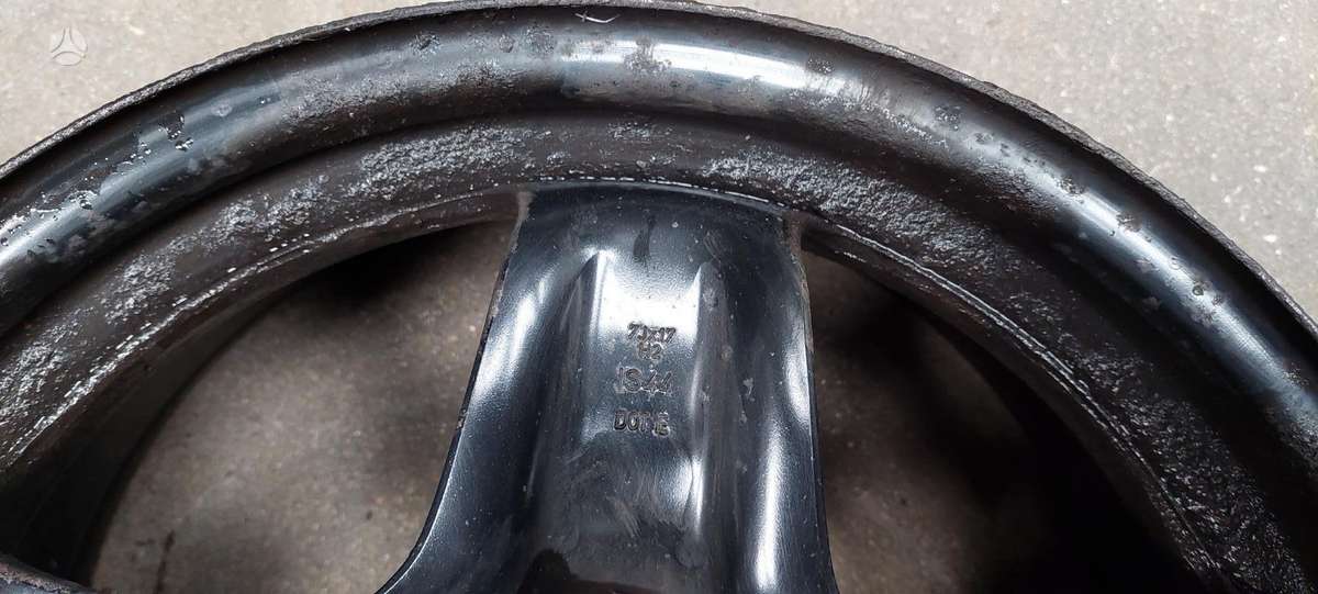 Opel, stamped steel, R17
