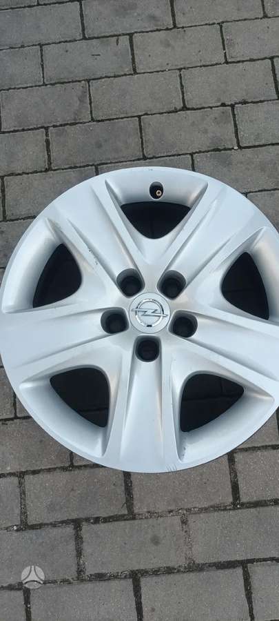 Opel, plieniniai štampuoti, R17