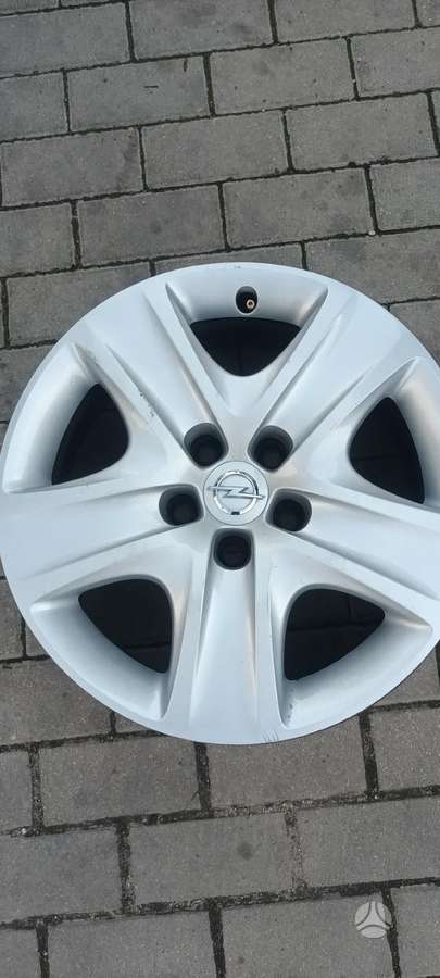 Opel, стальные штампованные диски, R17