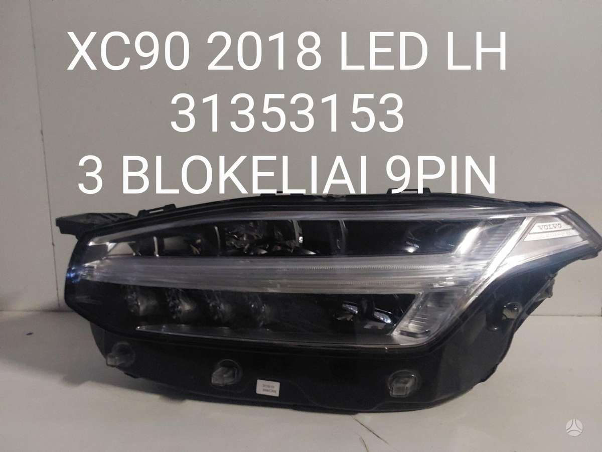 Volvo XC90 по частям