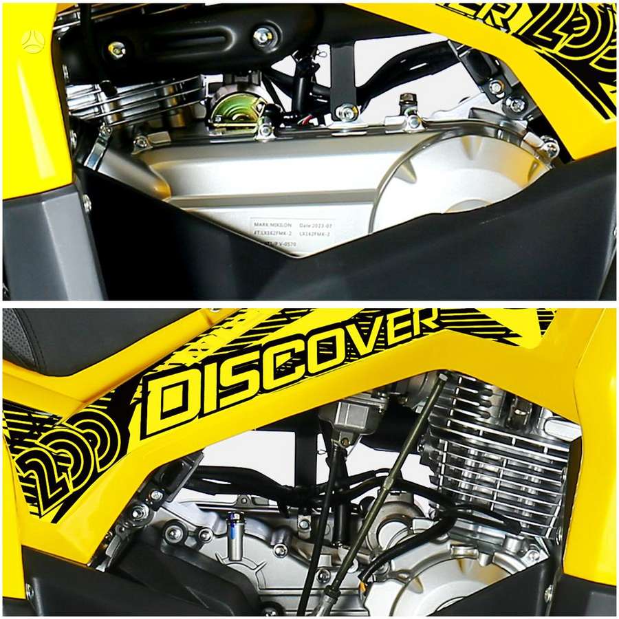 Barton Discover  200cc, atv / quad