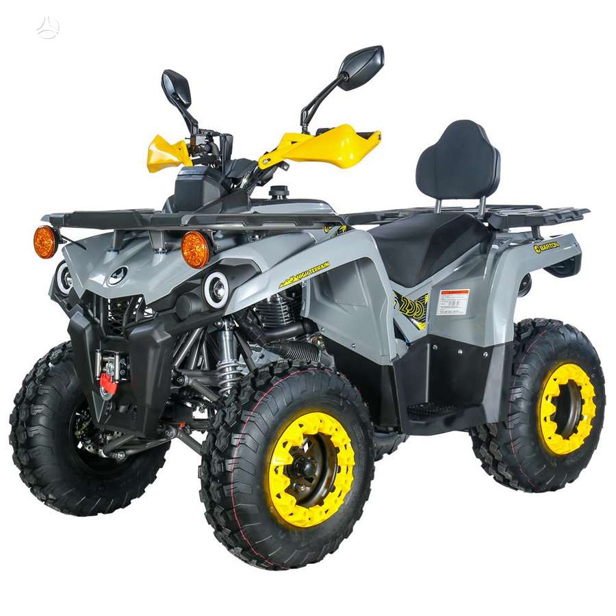 Barton Discover  200cc, atv / quad