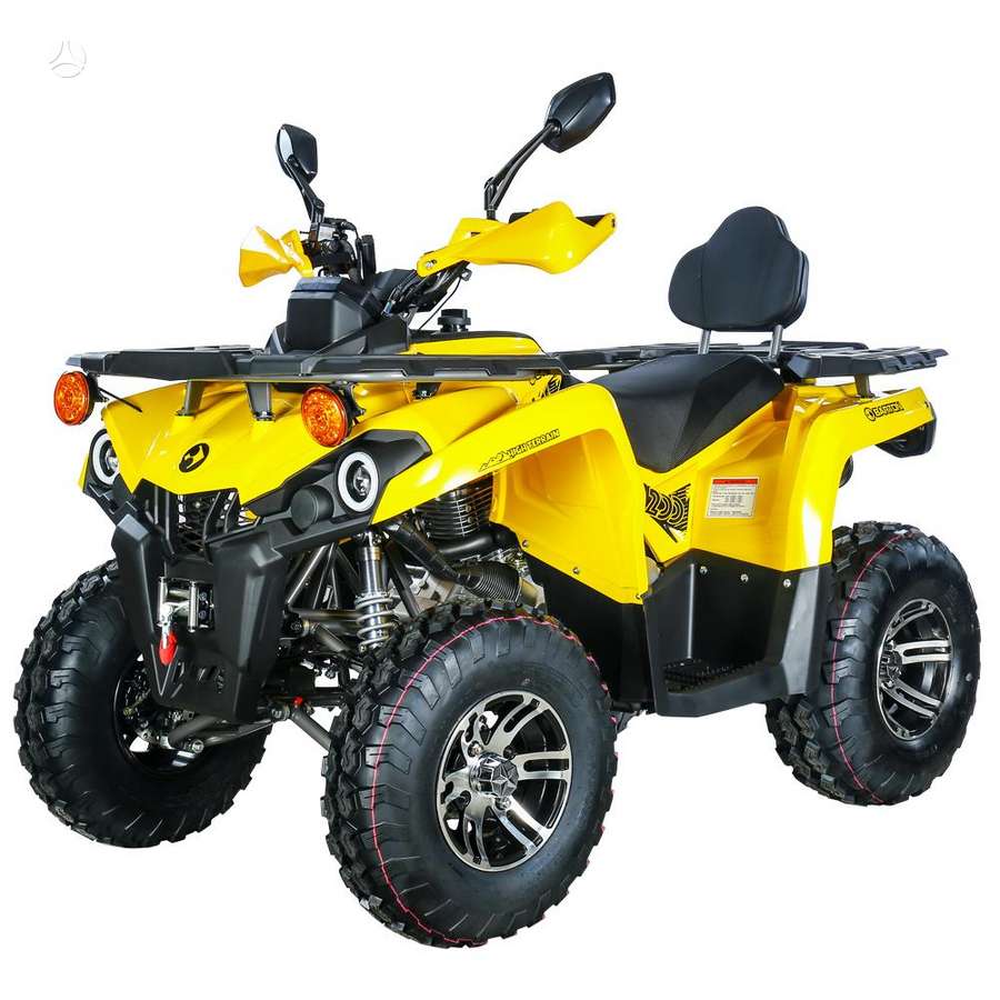Barton Discover  200cc, квадроциклы