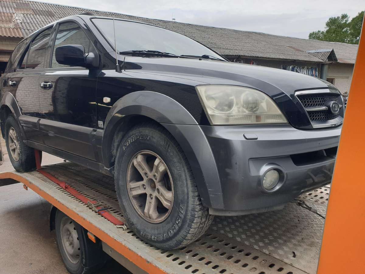 Kia Sorento dalimis