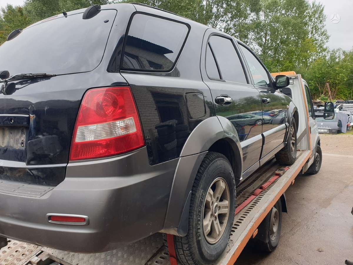 Kia Sorento dalimis