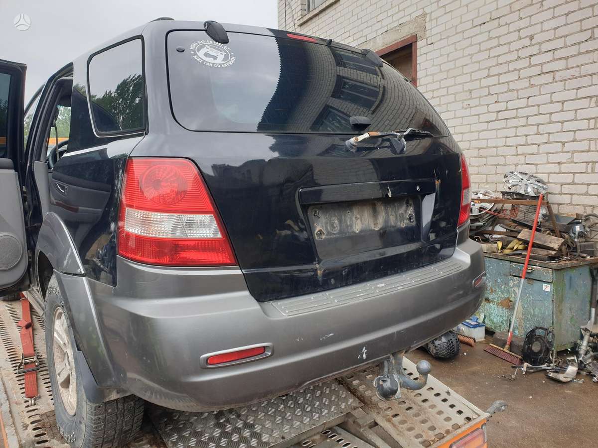 Kia Sorento dalimis