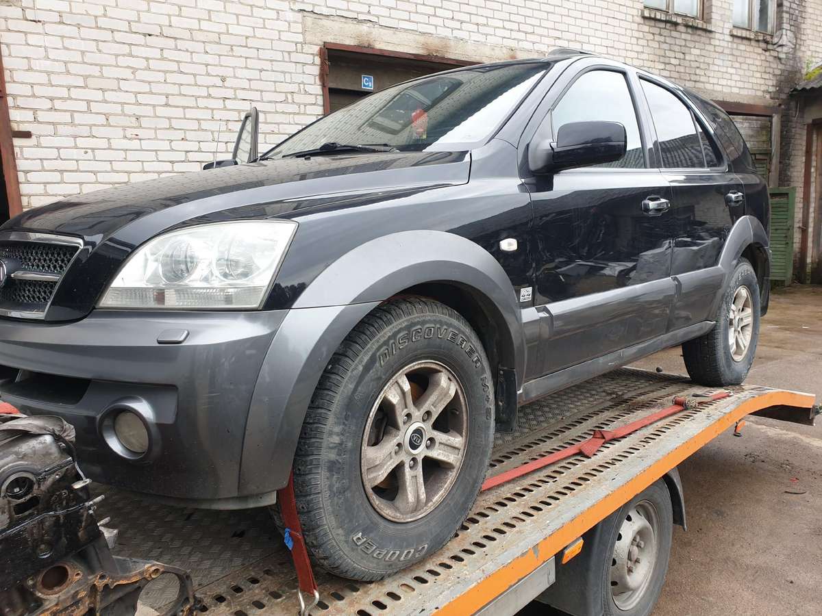 Kia Sorento dalimis