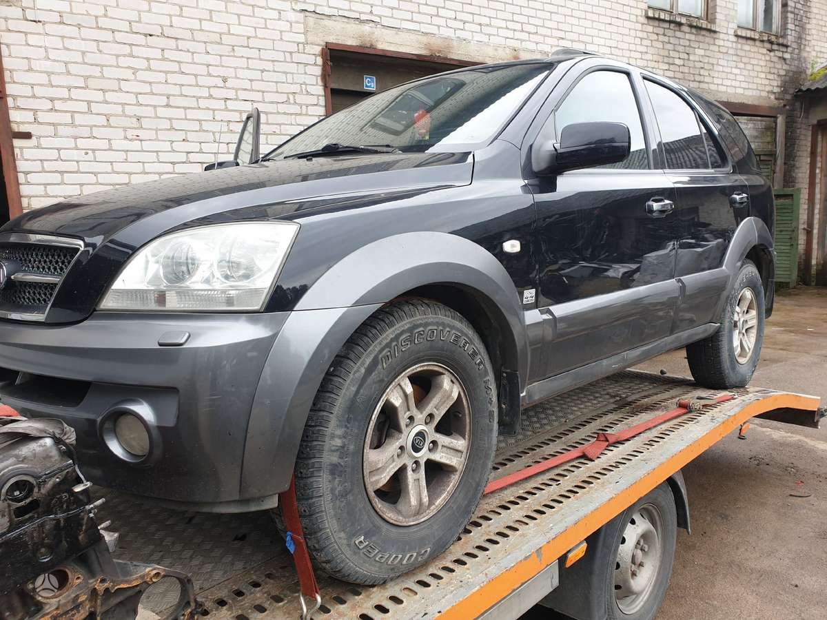 Kia Sorento rezerves daļās