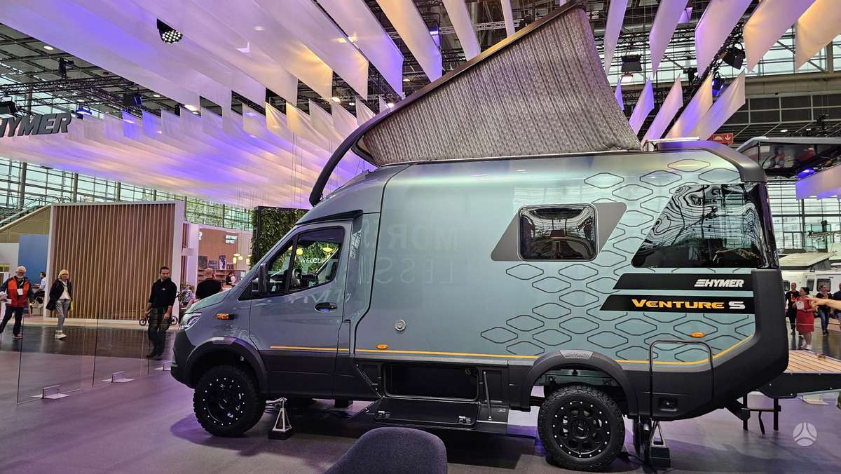 Hymer Venture S, campers