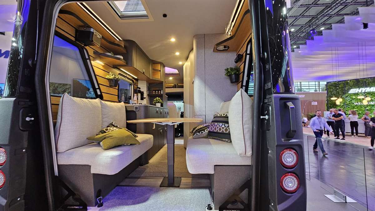 Hymer Venture S, campers