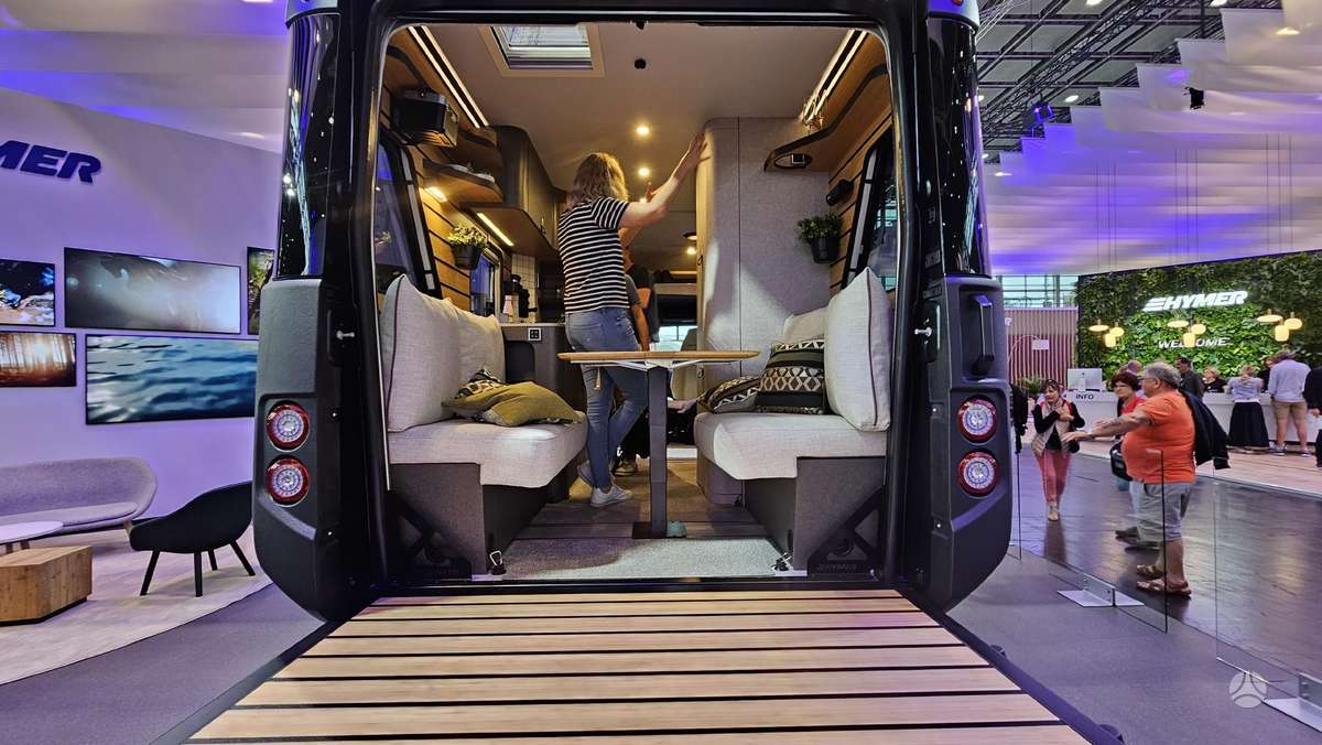 Hymer Venture S, campers
