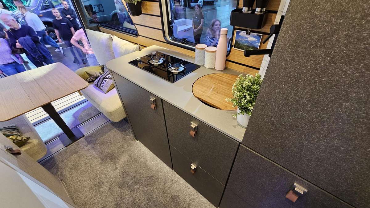 Hymer Venture S, campers