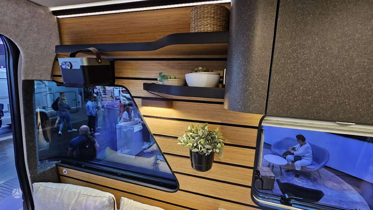 Hymer Venture S, campers