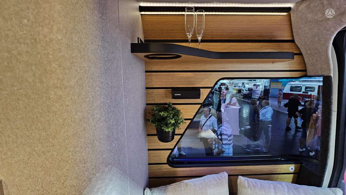 Hymer Venture S, campers