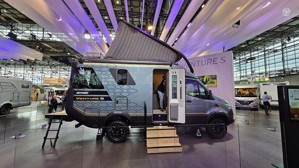 Hymer Venture S, campers