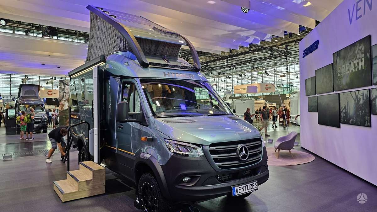 Hymer Venture S, campers
