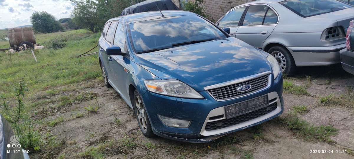 Ford Mondeo по частям
