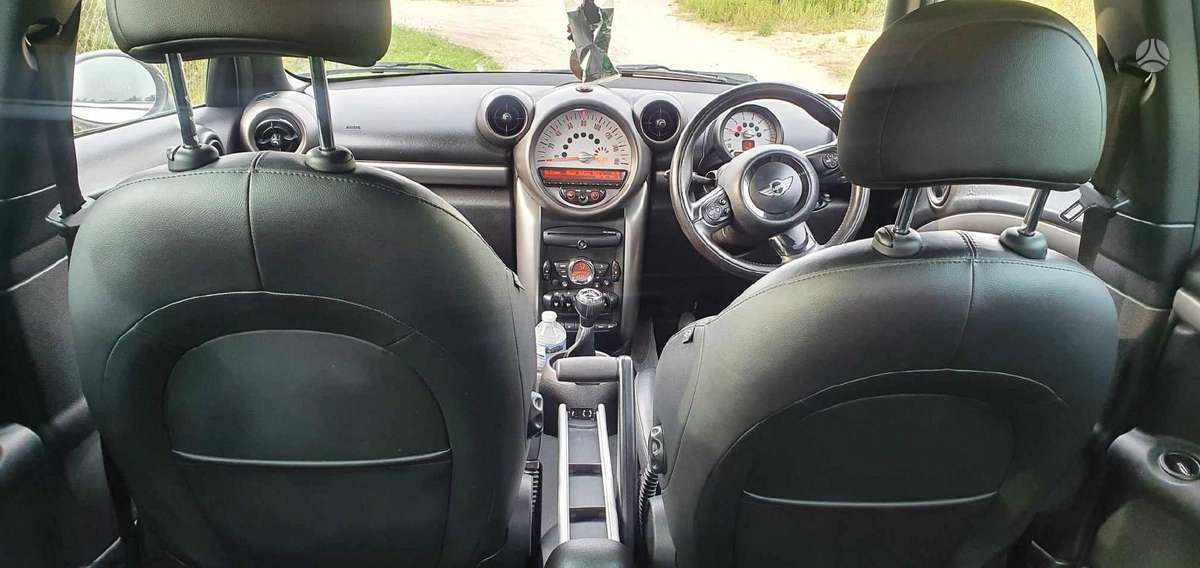 Mini Countryman Dalimis
