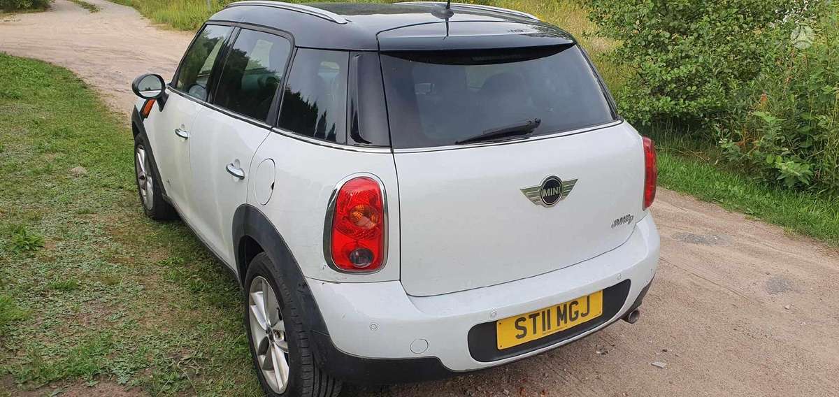 Mini Countryman Dalimis
