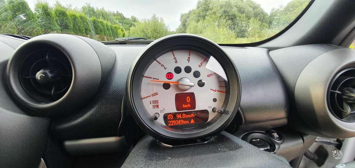 Mini Countryman Dalimis