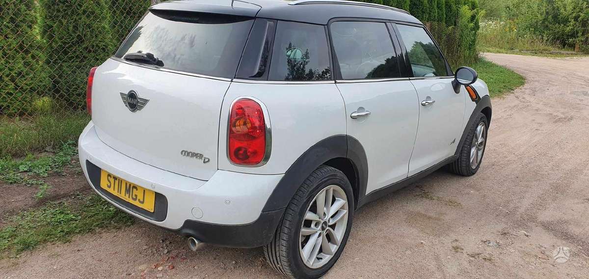 Mini Countryman Dalimis