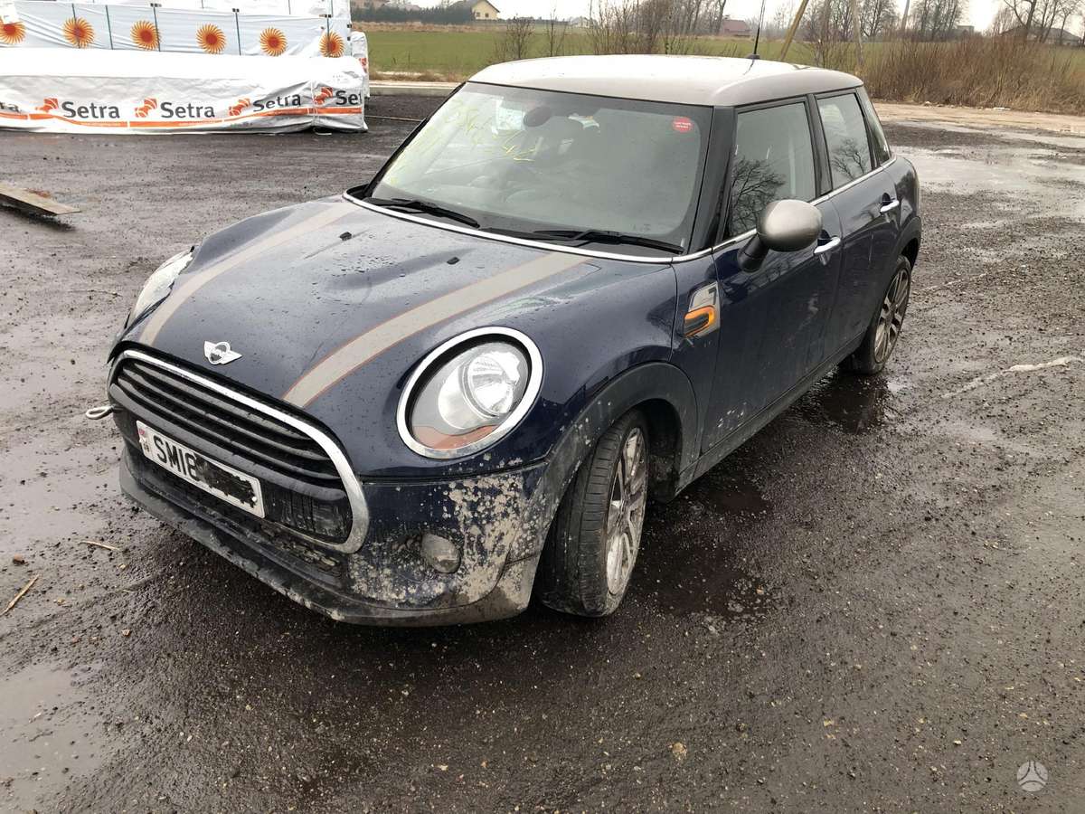 Mini Cooper dalimis