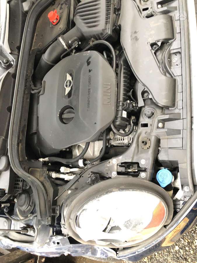 Mini Cooper rezerves daļās