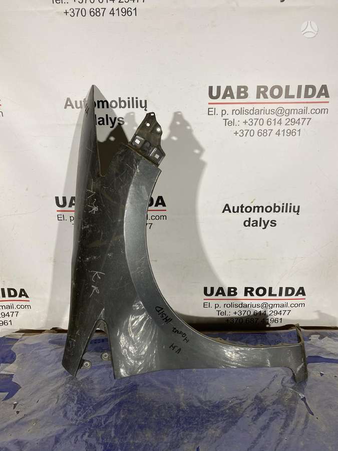 Honda Insight kėbulo dalys