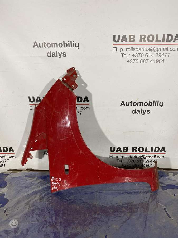 Honda Jazz kėbulo dalys