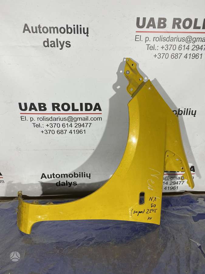 Honda Jazz body parts