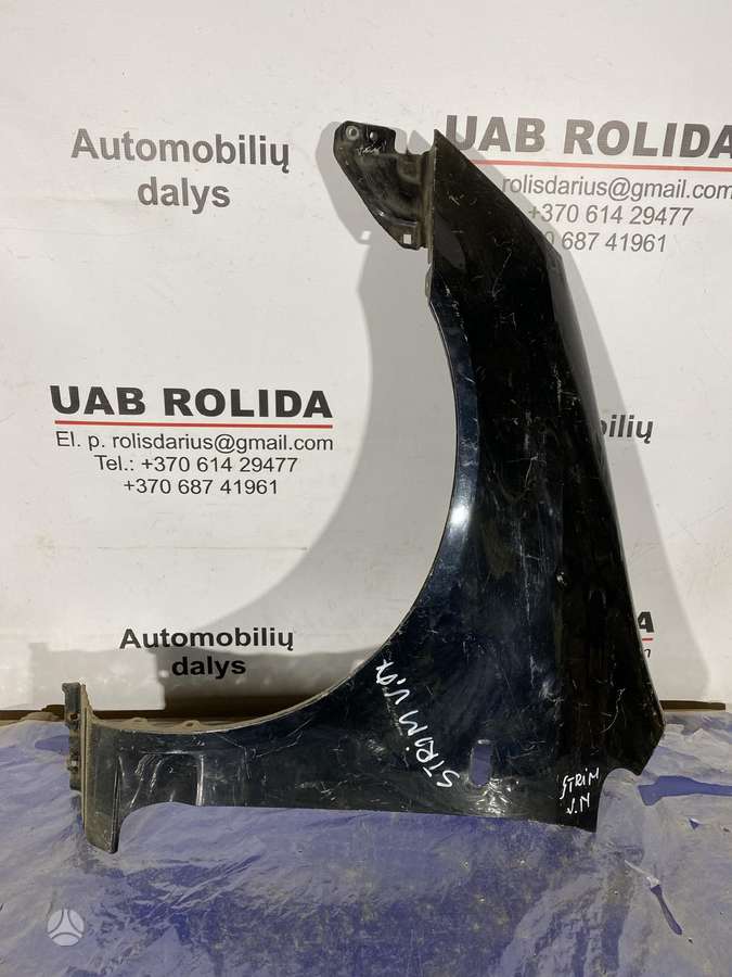 Honda Stream kėbulo dalys