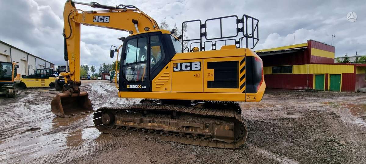 JCB 220X LC, экскаваторы